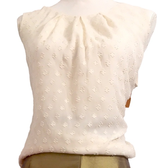 LOFT Tops - Loft Outlet Sleeveless Blouse